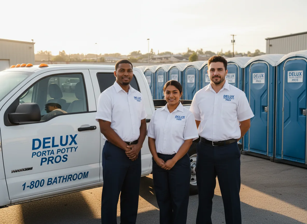 Long-Term Portable Toilet Rental company in Rock View, WV